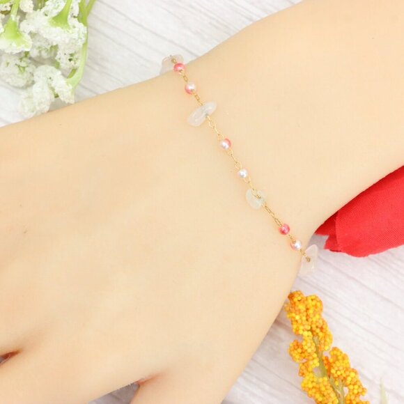 "Trendy Handmade Bracelet – A Thoughtful Gift for Girls & Women | UNVRC1680 - Picture 1 of 10